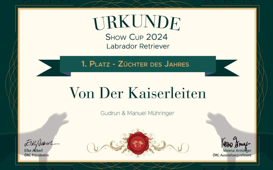 Cuptitel 2024 ist wieder zuhause