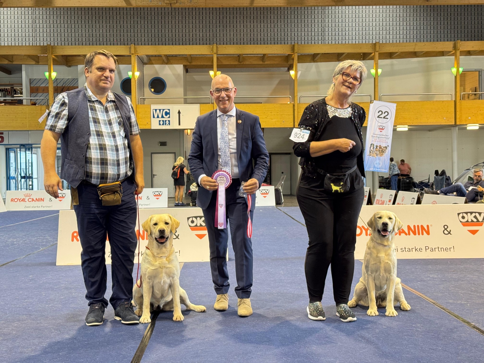 Training von der Kaiserleiten