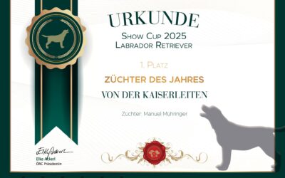 🏆 Austrian Show-Cup Titel erfolgreich verteidigt – Kaiserleiten erneut an der Spitze